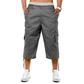 👖🔧 LIMITED TIME 50% OFF! 🛠️Men's Multi-Pocket Capri Pants – 5 utility pockets & durable fabric – Carry everything, anywhere.
