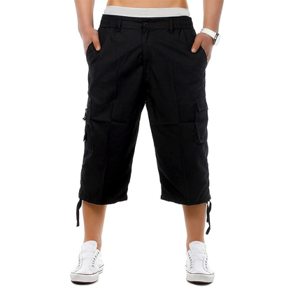 👖🔧 LIMITED TIME 50% OFF! 🛠️Men's Multi-Pocket Capri Pants – 5 utility pockets & durable fabric – Carry everything, anywhere.