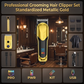 💈 50% OFF NOW! ⚡ Professional Men's Electric Hair Clipper Set – Titanium Precision Blades, Smart LED Display, Cordless & All-in-One Grooming Kit ✂️