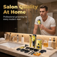 💈 50% OFF NOW! ⚡ Professional Men's Electric Hair Clipper Set – Titanium Precision Blades, Smart LED Display, Cordless & All-in-One Grooming Kit ✂️