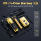 💈 50% OFF NOW! ⚡ Professional Men's Electric Hair Clipper Set – Titanium Precision Blades, Smart LED Display, Cordless & All-in-One Grooming Kit ✂️