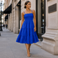 🧵💃 LIMITED TIME 50% OFF! 🌸Sleeveless Smocked Dress – Stretchy comfort & flattering silhouette – Move freely and look great.