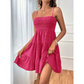 🧵💃 LIMITED TIME 50% OFF! 🌸Sleeveless Smocked Dress – Stretchy comfort & flattering silhouette – Move freely and look great.