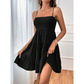 🧵💃 LIMITED TIME 50% OFF! 🌸Sleeveless Smocked Dress – Stretchy comfort & flattering silhouette – Move freely and look great.