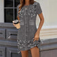 🌿☀️ 50% OFF! 🌸Floral Faux Denim Dress – Lightweight & comfy.