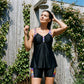 🌊☀️ LIMITED TIME 50% OFF! 👙Women's Flowy Tankini Top & Shorts Set – Breezy fit & chic coverage – Perfect for poolside relaxation.