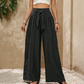 ✨🦵 LIMITED TIME 50% OFF! 👖High-Waisted Tie-Front Wide-Leg Pants – Elongates legs & cinches waist – Instantly elevate your silhouette.