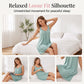 💤🌸 LIMITED TIME 50% OFF! 🌙Lace V-Neck Nightdress – Soft modal & comfy loose fit.