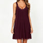 💤🌸 LIMITED TIME 50% OFF! 🌙Lace V-Neck Nightdress – Soft modal & comfy loose fit.