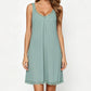 💤🌸 LIMITED TIME 50% OFF! 🌙Lace V-Neck Nightdress – Soft modal & comfy loose fit.