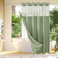 🛁✨50% OFF! 🚿🪟 Waffle Pattern Shower Curtain – Waterproof, Easy Install & Privacy Protection. Over 12,658 Bathrooms Upgraded!✨