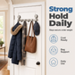 🚪 50% OFF NOW! 📌 Suction Cup Over Door Hook Rack – Tool-Free Install, Strong Hold, No Drilling & Clutter-Free Entryway ✨