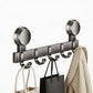 🚪 50% OFF NOW! 📌 Suction Cup Over Door Hook Rack – Tool-Free Install, Strong Hold, No Drilling & Clutter-Free Entryway ✨