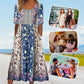 👗✨ LIMITED TIME 50% OFF! 🌸Bohemian Print Dress – Feminine ruffles & delicate waist tie – Elevate your everyday elegance.