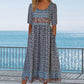 👗✨ LIMITED TIME 50% OFF! 🌸Bohemian Print Dress – Feminine ruffles & delicate waist tie – Elevate your everyday elegance.
