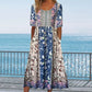 👗✨ LIMITED TIME 50% OFF! 🌸Bohemian Print Dress – Feminine ruffles & delicate waist tie – Elevate your everyday elegance.