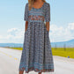 👗✨ LIMITED TIME 50% OFF! 🌸Bohemian Print Dress – Feminine ruffles & delicate waist tie – Elevate your everyday elegance.