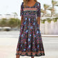 👗✨ LIMITED TIME 50% OFF! 🌸Bohemian Print Dress – Feminine ruffles & delicate waist tie – Elevate your everyday elegance.