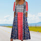 👗✨ LIMITED TIME 50% OFF! 🌸Bohemian Print Dress – Feminine ruffles & delicate waist tie – Elevate your everyday elegance.
