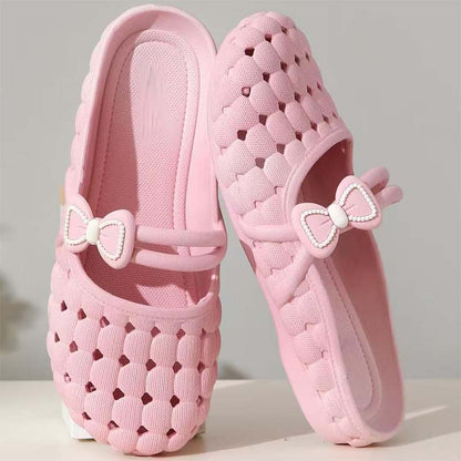 👡 50% OFF NOW! 🌸 Women's Closed-Toe Breathable Mules – Ultra-Light EVA, Slip-On Comfort & Versatile Indoor-Outdoor Wear ✨