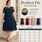 🌸✨ LIMITED TIME 50% OFF! 👗Women's Elegant Plus Size Tiered Dress – Flattering tiers & graceful flow – Perfect for weddings & garden parties.