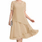 🌸✨ LIMITED TIME 50% OFF! 👗Women's Elegant Plus Size Tiered Dress – Flattering tiers & graceful flow – Perfect for weddings & garden parties.