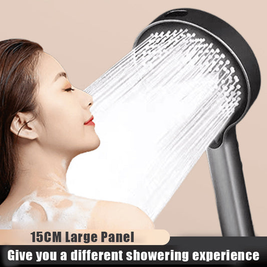 🚿 50% OFF NOW! 💦 Premium Adjustable High-Pressure Shower Head Set – Rain & Massage Modes, Easy Clean, Spa Experience at Home ✨