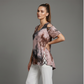 🌿☀️ LIMITED TIME 50% OFF! 🌸Women's Summer V-Neck Printed Top – Vibrant floral print & breezy fit – Brighten up every sunny day.