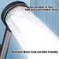 🚿 50% OFF NOW! 💦 Premium Adjustable High-Pressure Shower Head Set – Rain & Massage Modes, Easy Clean, Spa Experience at Home ✨