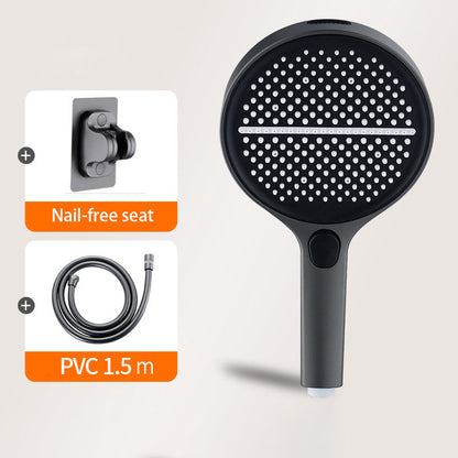 🚿 50% OFF NOW! 💦 Premium Adjustable High-Pressure Shower Head Set – Rain & Massage Modes, Easy Clean, Spa Experience at Home ✨