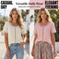 🍃✨ LIMITED TIME 50% OFF! 🌊Hollow-Out Boho Top – Breathable weave & trendy design – Stay cool and chic all summer.