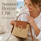 👒 50% OFF NOW! 👜 Women Straw Crossbody Handbag – Hand-Woven Natural Straw, 3-Way Styling & Lightweight Summer Chic ✨