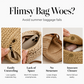 👒 50% OFF NOW! 👜 Women Straw Crossbody Handbag – Hand-Woven Natural Straw, 3-Way Styling & Lightweight Summer Chic ✨