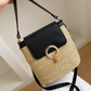 👒 50% OFF NOW! 👜 Women Straw Crossbody Handbag – Hand-Woven Natural Straw, 3-Way Styling & Lightweight Summer Chic ✨