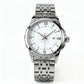 ⌚ 50% OFF NOW! 💼 Classic Men's Elegant Quartz Watch – Precision Chronograph, Stainless Steel Band, Mineral Glass & Timeless Business Style ✨