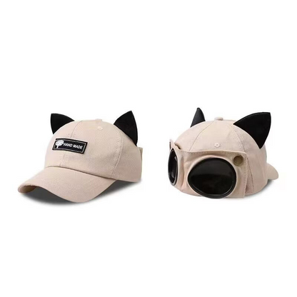 🌀👕 50% OFF! 🕶️Pilot Sun Hat – Trendy design & versatile wear.