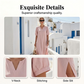 🌀✨ 50% OFF! 🌊V-Neck Dress with Side Slit – Flowy & graceful.
