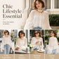 🌿💫 LIMITED TIME 50% OFF! 🦋Ruffle Sleeve Sheer Blouse – Flowy fit & feminine charm – Elevate any outfit effortlessly.