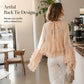 🌿💫 LIMITED TIME 50% OFF! 🦋Ruffle Sleeve Sheer Blouse – Flowy fit & feminine charm – Elevate any outfit effortlessly.