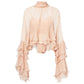 🌿💫 LIMITED TIME 50% OFF! 🦋Ruffle Sleeve Sheer Blouse – Flowy fit & feminine charm – Elevate any outfit effortlessly.