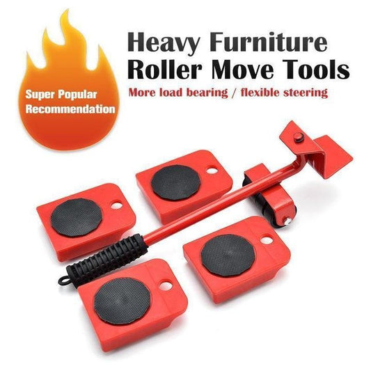 🛋️ 50% OFF NOW! 🔄 Furniture Moving System – 8-Piece Set, 360° Rotation & Up to 800 lbs – Lift, Slide & Move Heavy Items Alone 🏠