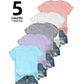🎉 LIMITED TIME 50% OFF! 👕 5-Pack Versatile Solid Color T-Shirt – Premium Cotton, Classic Design & Everyday Essential 📦