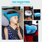 🚗 50% OFF NOW! 😴 Car Sleeping Head Support Band – Adjustable, Soft PP Cotton, Firm Fixation for Kids & Adults – Perfect for Road Trips, Trains & Planes ✨