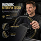 🏎️ 50% OFF NOW! 🔥 Universal Carbon Fiber Steering Wheel Cover – High-Density Synthetic Fiber, Ergonomic Butterfly Design, Anti-Slip & Instant Snap Setup 🏁