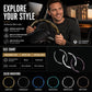 🏎️ 50% OFF NOW! 🔥 Universal Carbon Fiber Steering Wheel Cover – High-Density Synthetic Fiber, Ergonomic Butterfly Design, Anti-Slip & Instant Snap Setup 🏁