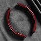 🏎️ 50% OFF NOW! 🔥 Universal Carbon Fiber Steering Wheel Cover – High-Density Synthetic Fiber, Ergonomic Butterfly Design, Anti-Slip & Instant Snap Setup 🏁