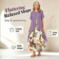 🌸🦋 LIMITED TIME 50% OFF! 👗Floral Layered Dress – Cascading tiers & vibrant blooms – Effortless everyday elegance.