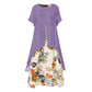 🌸🦋 LIMITED TIME 50% OFF! 👗Floral Layered Dress – Cascading tiers & vibrant blooms – Effortless everyday elegance.