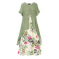 🌸🦋 LIMITED TIME 50% OFF! 👗Floral Layered Dress – Cascading tiers & vibrant blooms – Effortless everyday elegance.