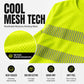 🚧💡 LIMITED TIME 50% OFF! 🦺Hi-Vis Reflective Safety Top – Bright visibility & 360° protection.